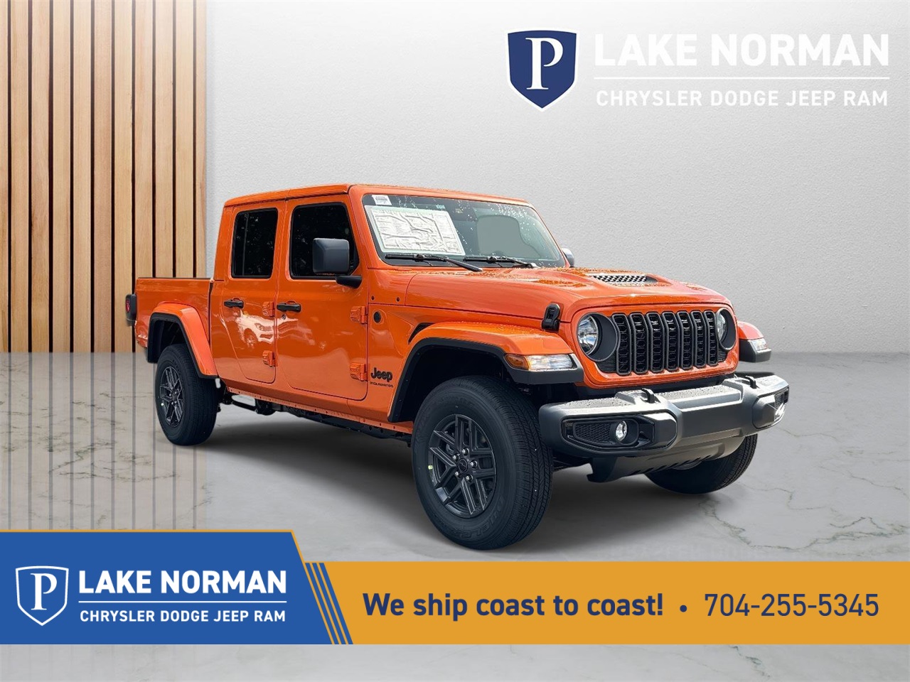 2025 Jeep Gladiator Sport S's photo