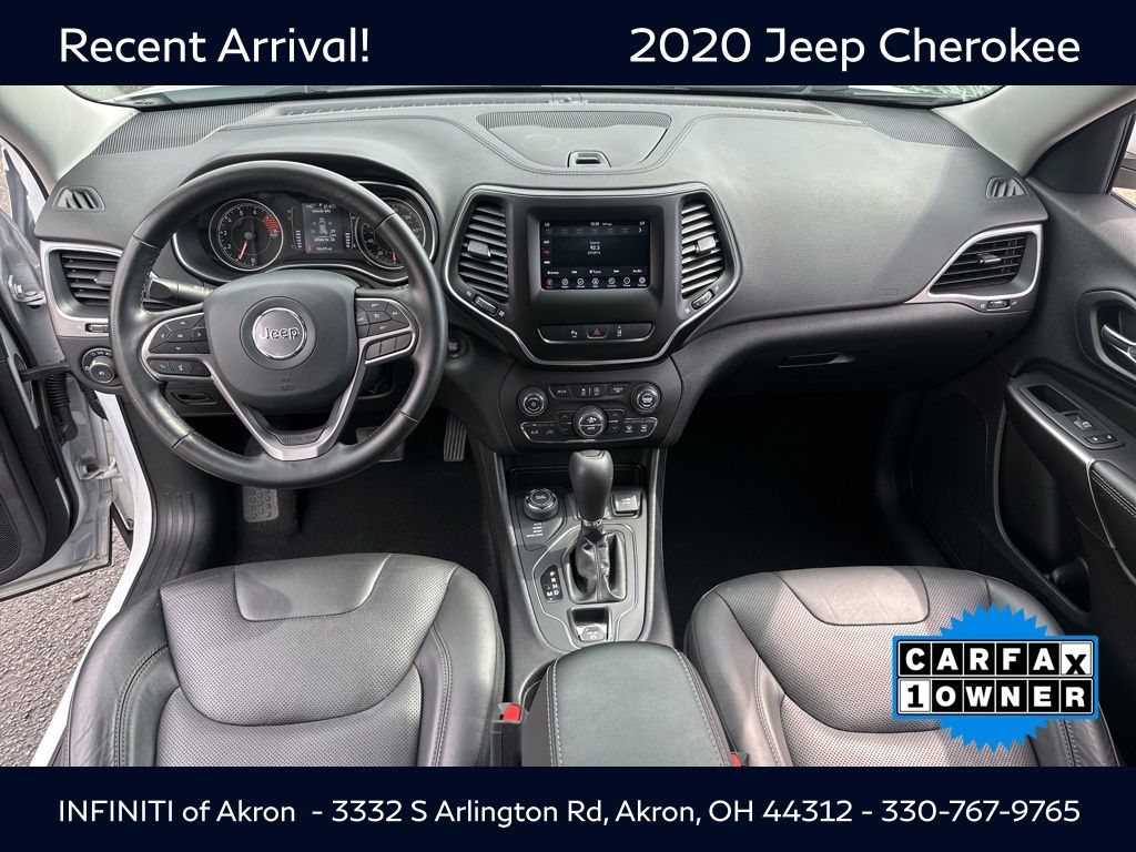 2020 Jeep Cherokee Latitude photo 39