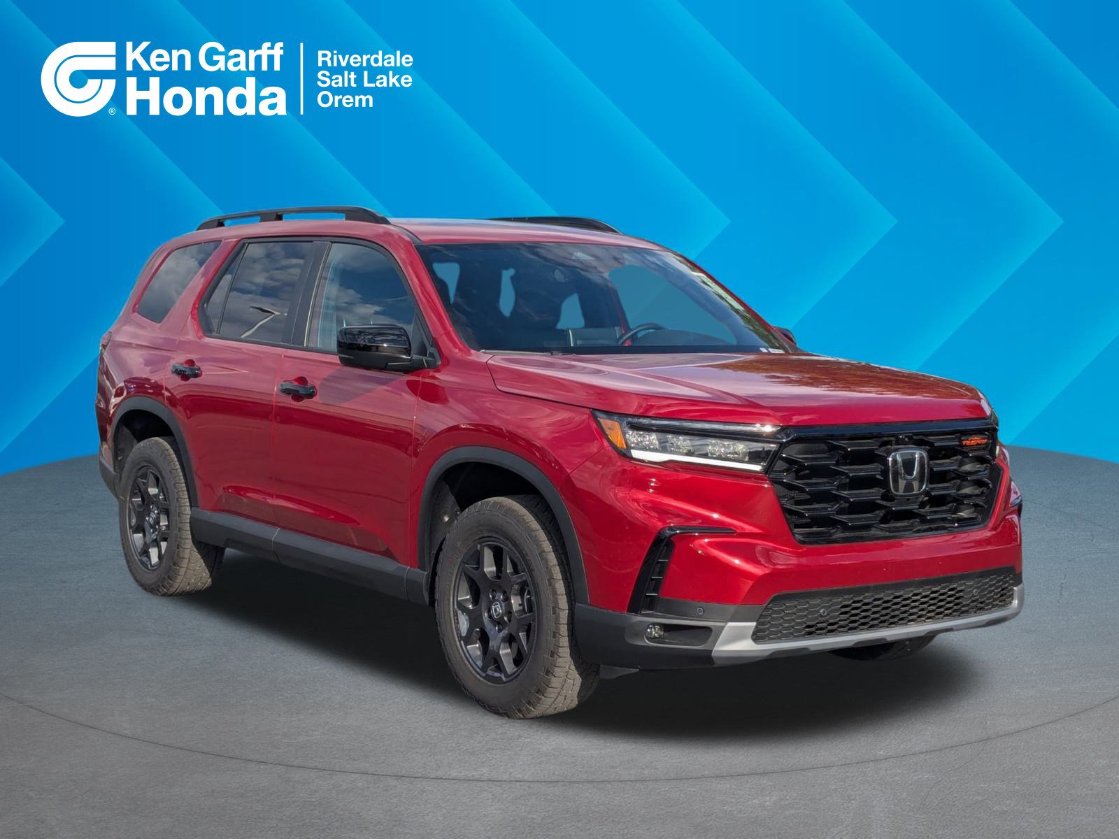 2025 Honda Pilot TrailSport's photo