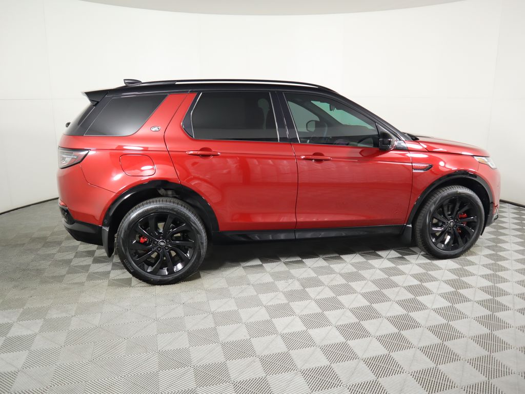 2024 Land Rover Discovery Sport SE photo 4