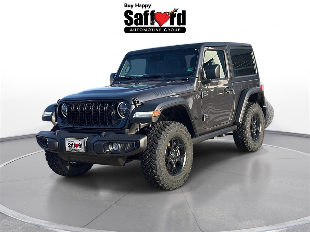 2026 Jeep Wrangler 2-Door Willys's photo