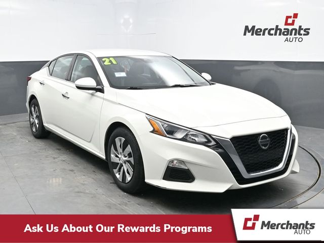 2021 Nissan Altima S's photo