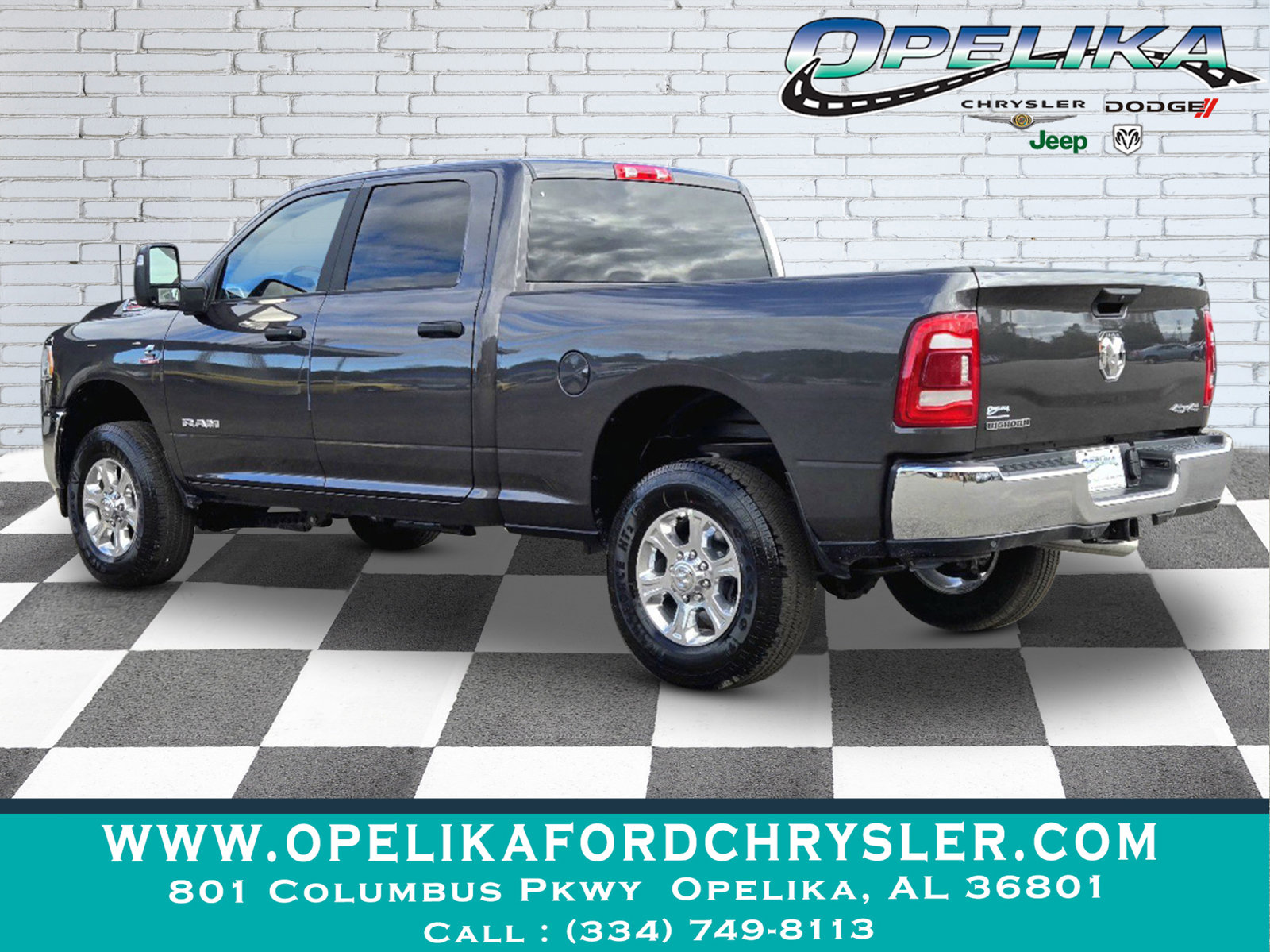 2024 Ram 2500 Big Horn photo 7