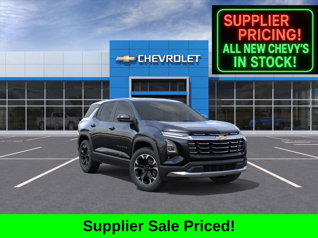 2026 Chevrolet Equinox LT's photo