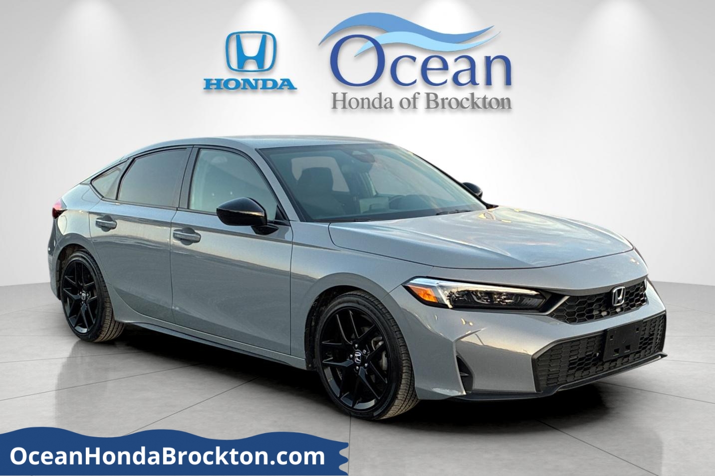 2025 Honda Civic Hatchback Sport's photo