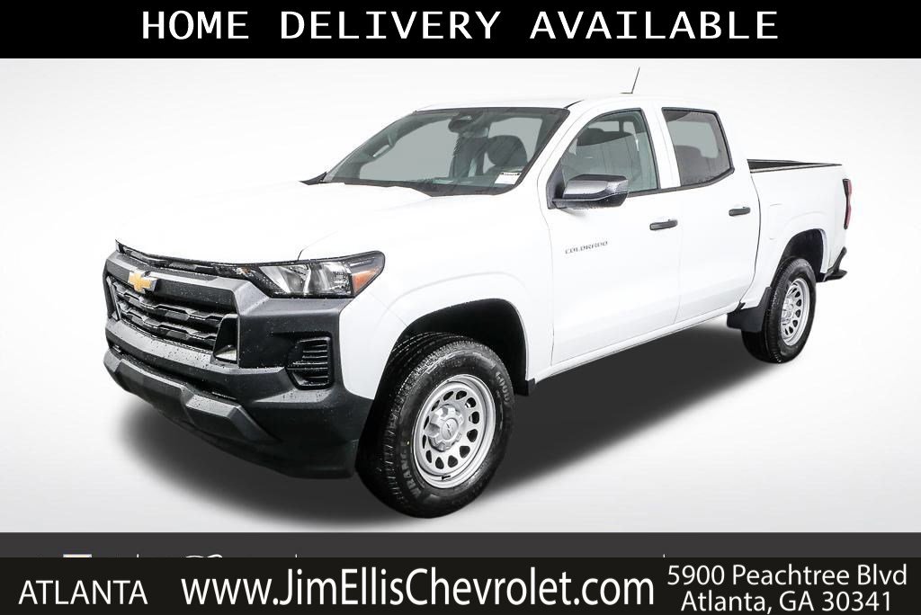 2026 Chevrolet Colorado Work Truck