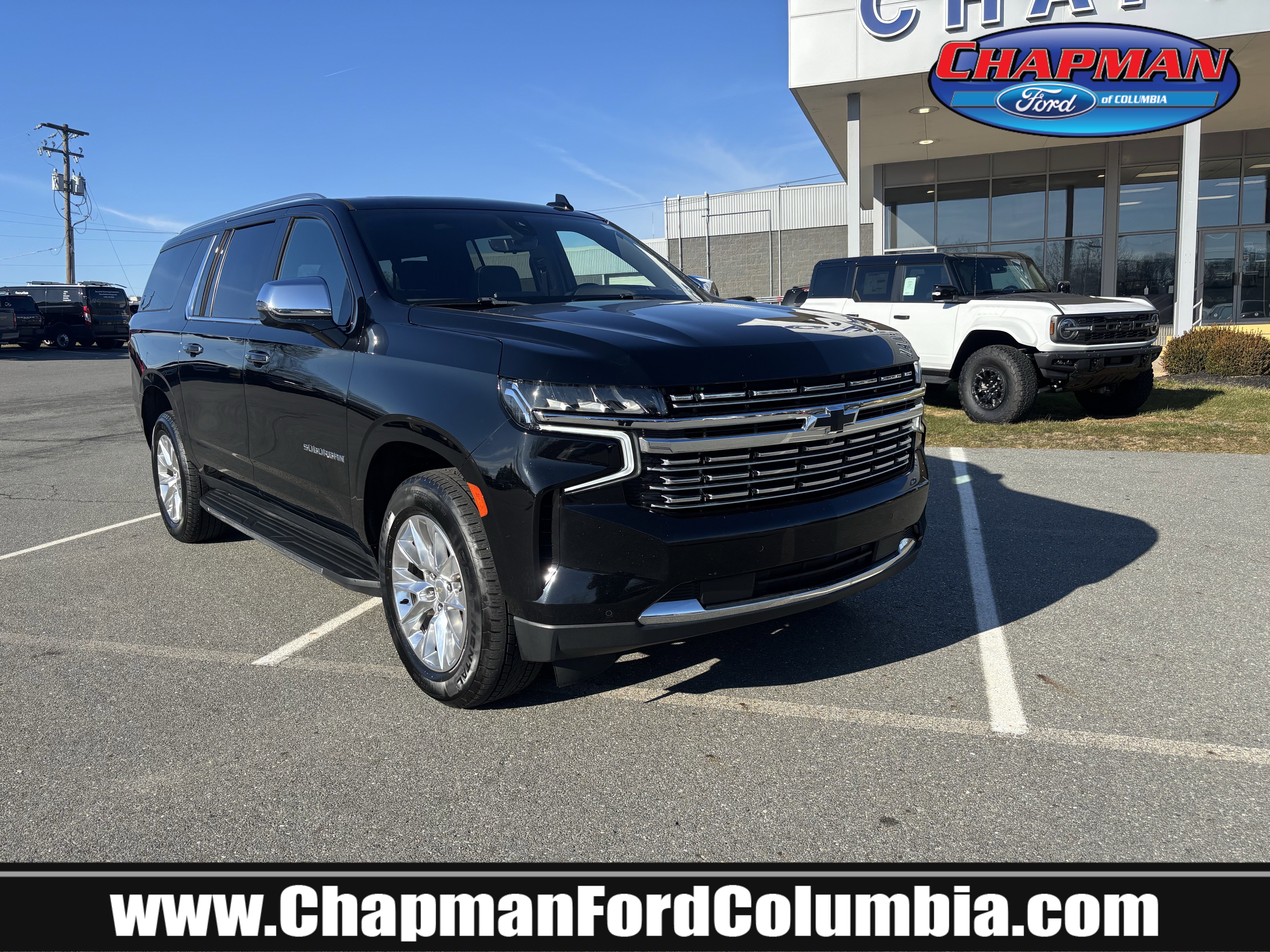 2021 Chevrolet Suburban Premier's photo