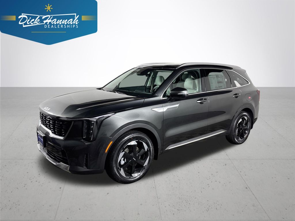 2026 Kia Sorento EX Hybrid's photo