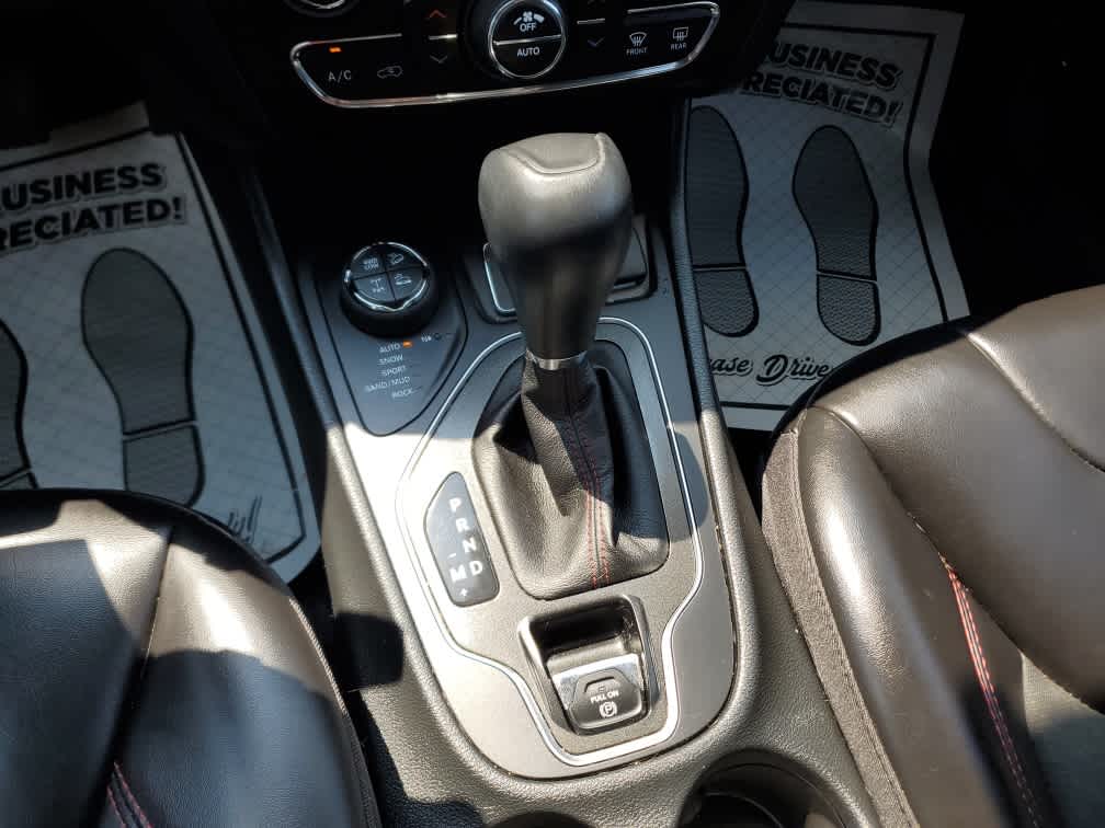 2022 Jeep Cherokee Trailhawk photo 18