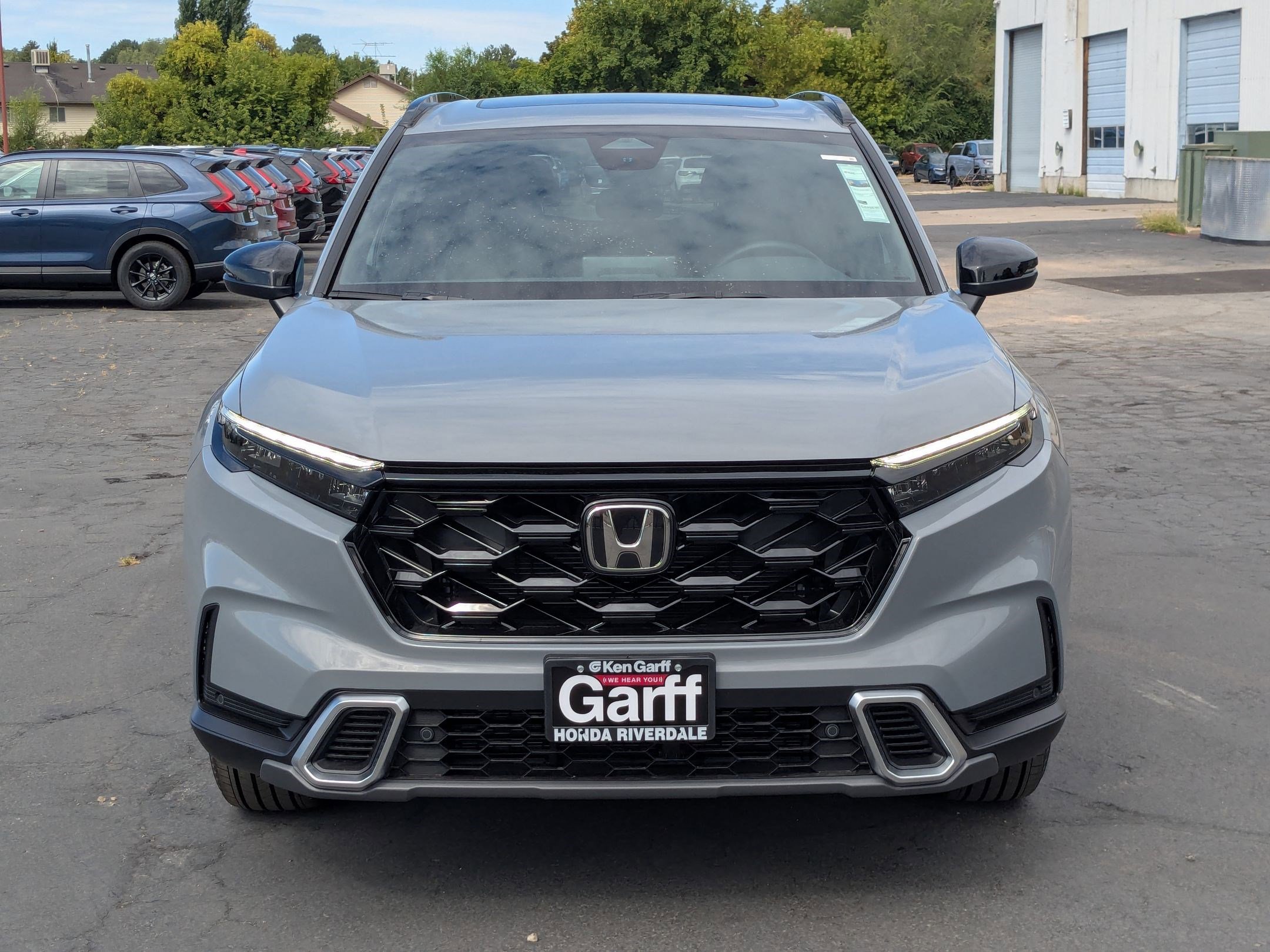 2026 Honda CR-V Sport Touring Hybrid photo 8