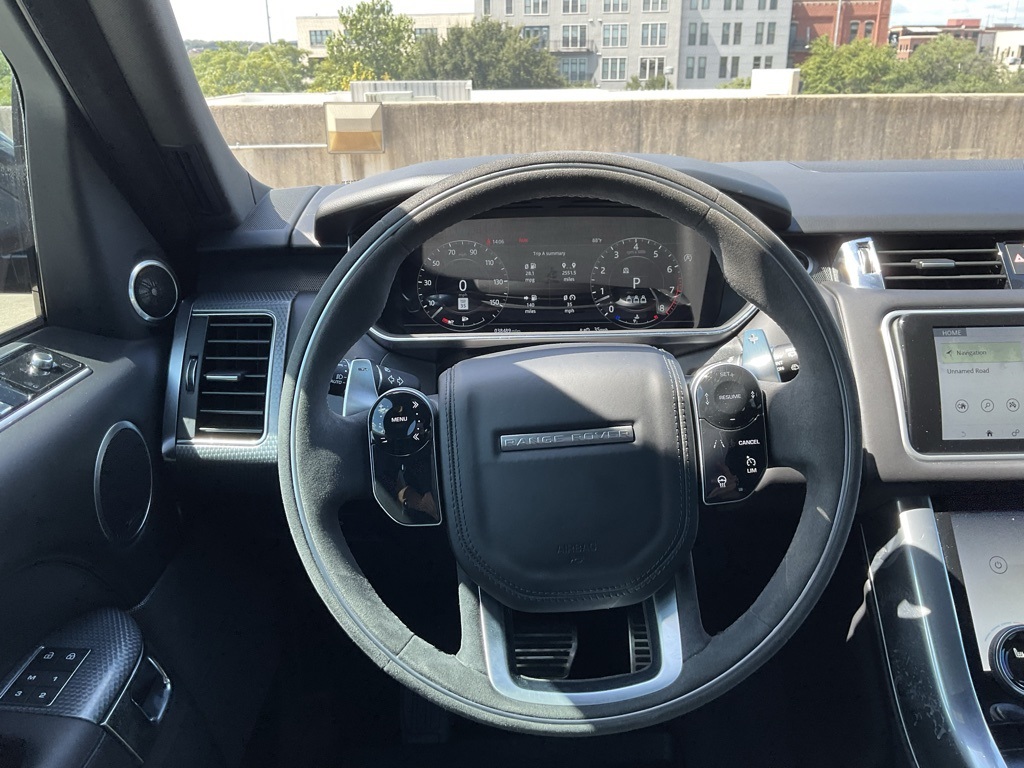 2022 Land Rover Range Rover Sport HST photo 11