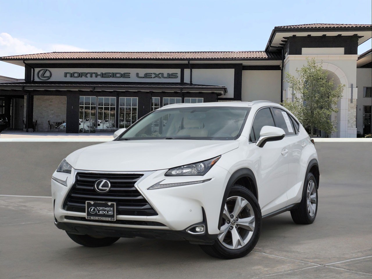 2017 Lexus NX 200t