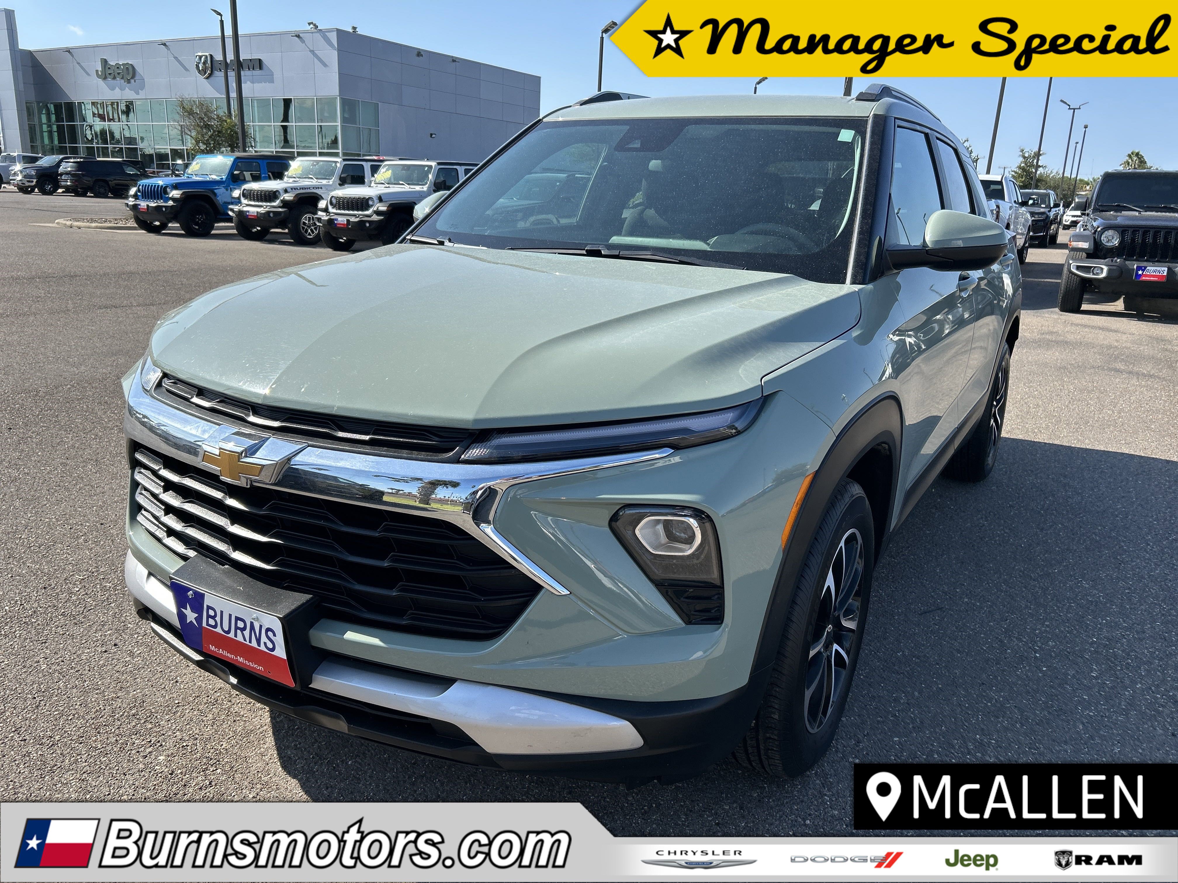 2025 Chevrolet Trailblazer