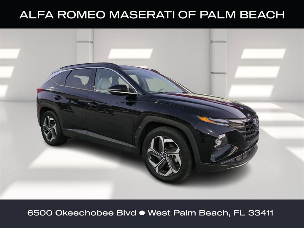 2022 Hyundai Tucson Limited's photo