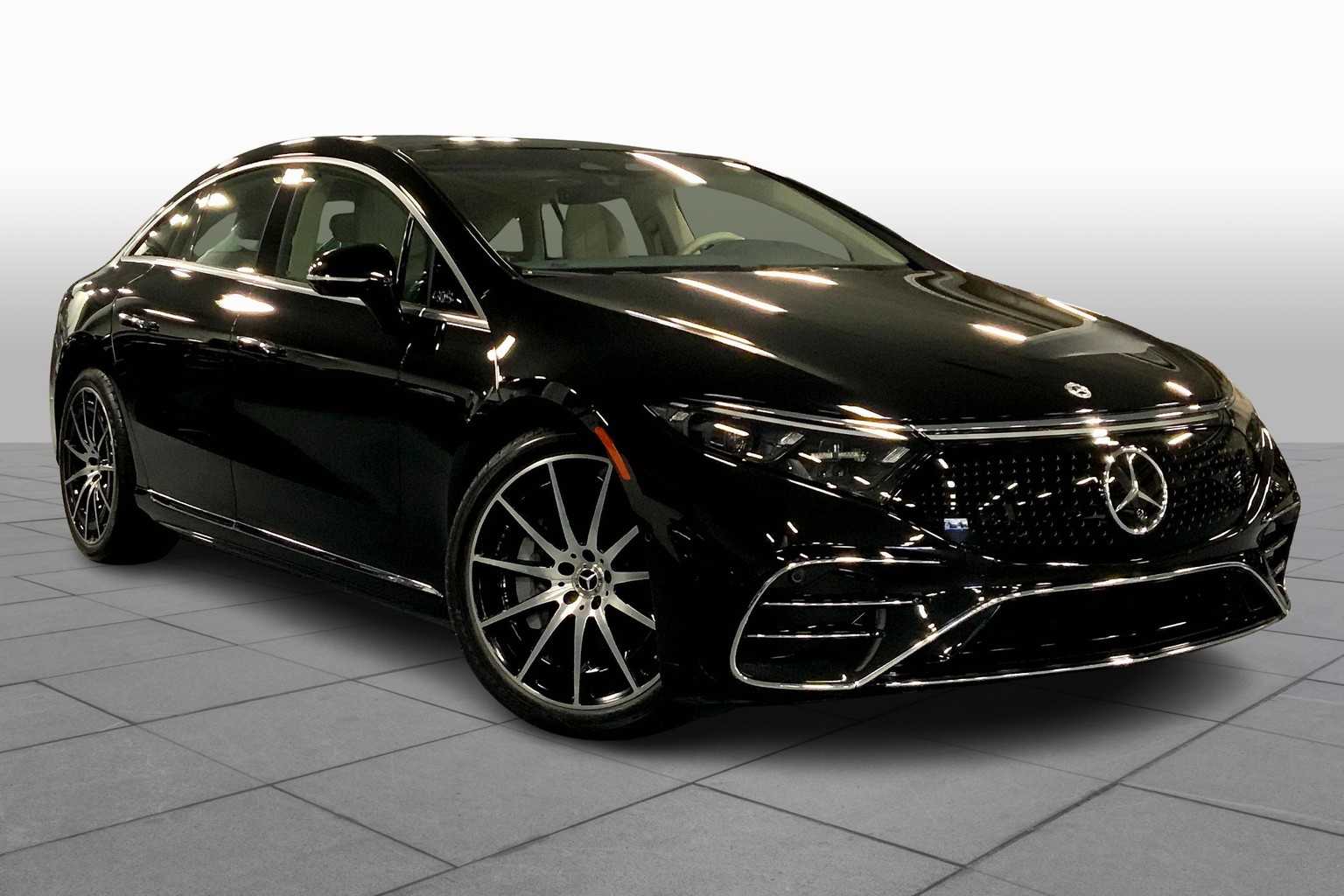 2023 Mercedes Benz EQS Sedan 580 4MATIC photo 2