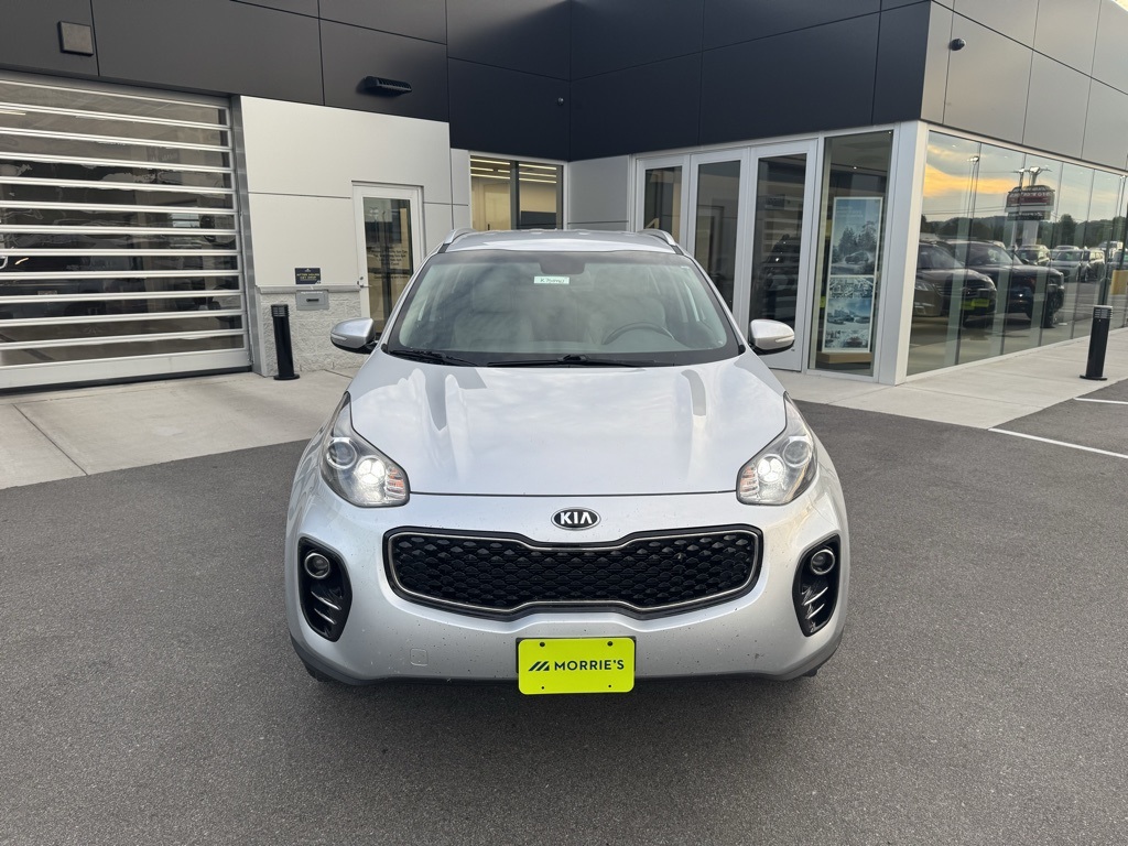 Used 2019 Kia Sportage EX with VIN KNDPNCAC4K7504961 for sale in West Salem, WI