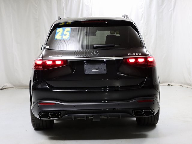 2025 Mercedes Benz GLS 63 AMG 4MATIC photo 7