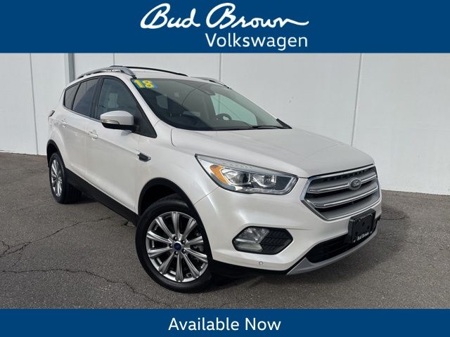 2018 Ford Escape Titanium