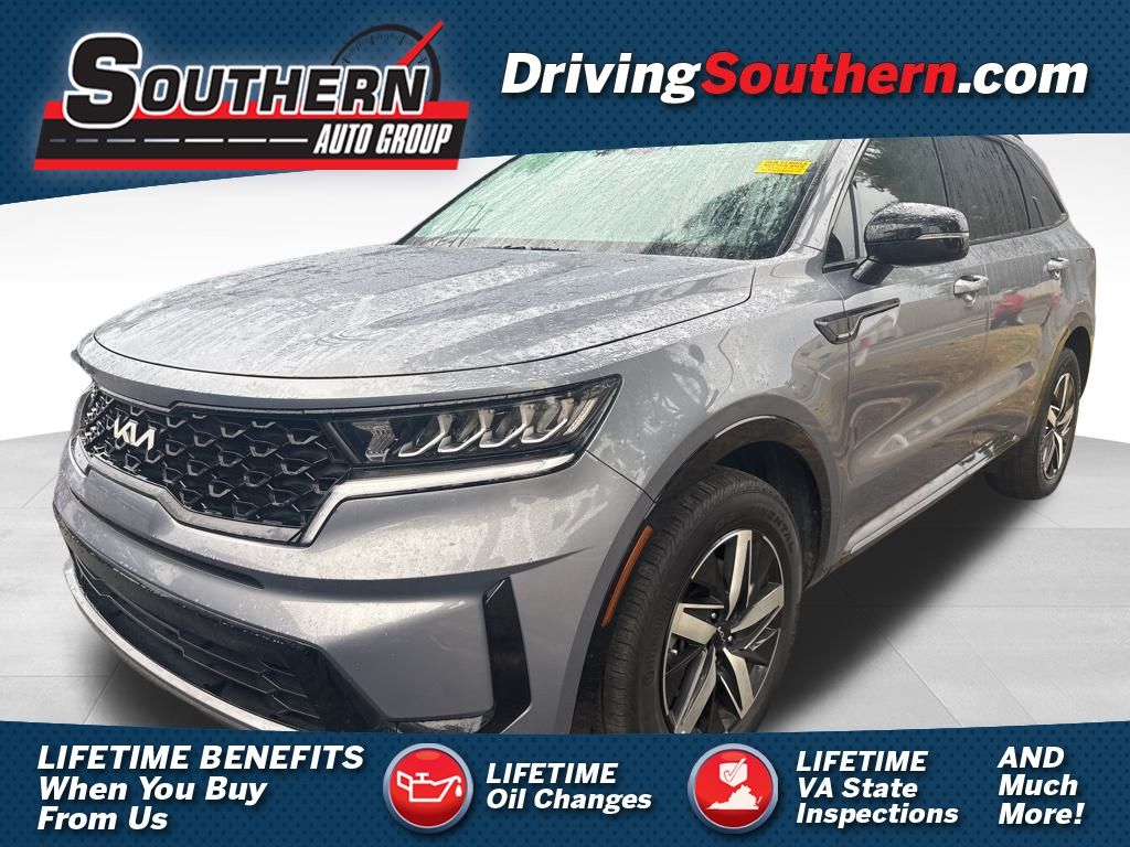 2023 Kia Sorento S's photo