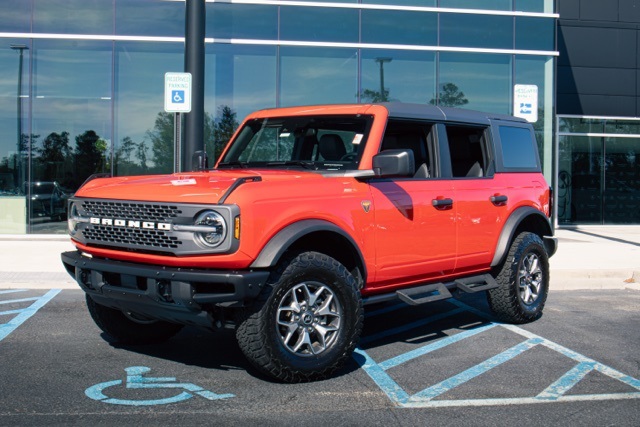2024 Ford Bronco 4-Door Badlands's photo