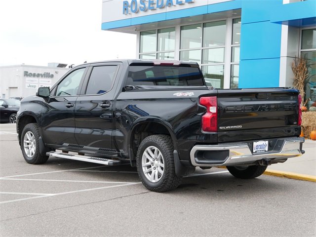 Used 2020 Chevrolet Silverado 1500 LT with VIN 3GCUYDED3LG275858 for sale in Roseville, Minnesota