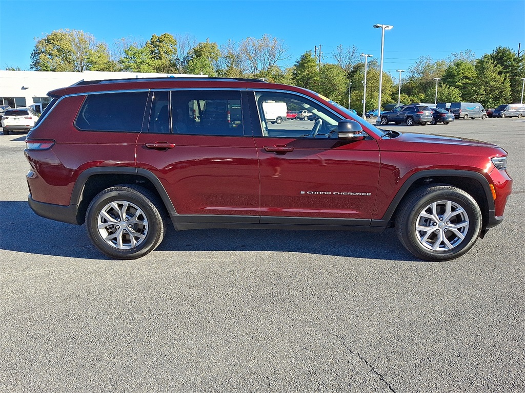 2022 Jeep Grand Cherokee Limited photo 8