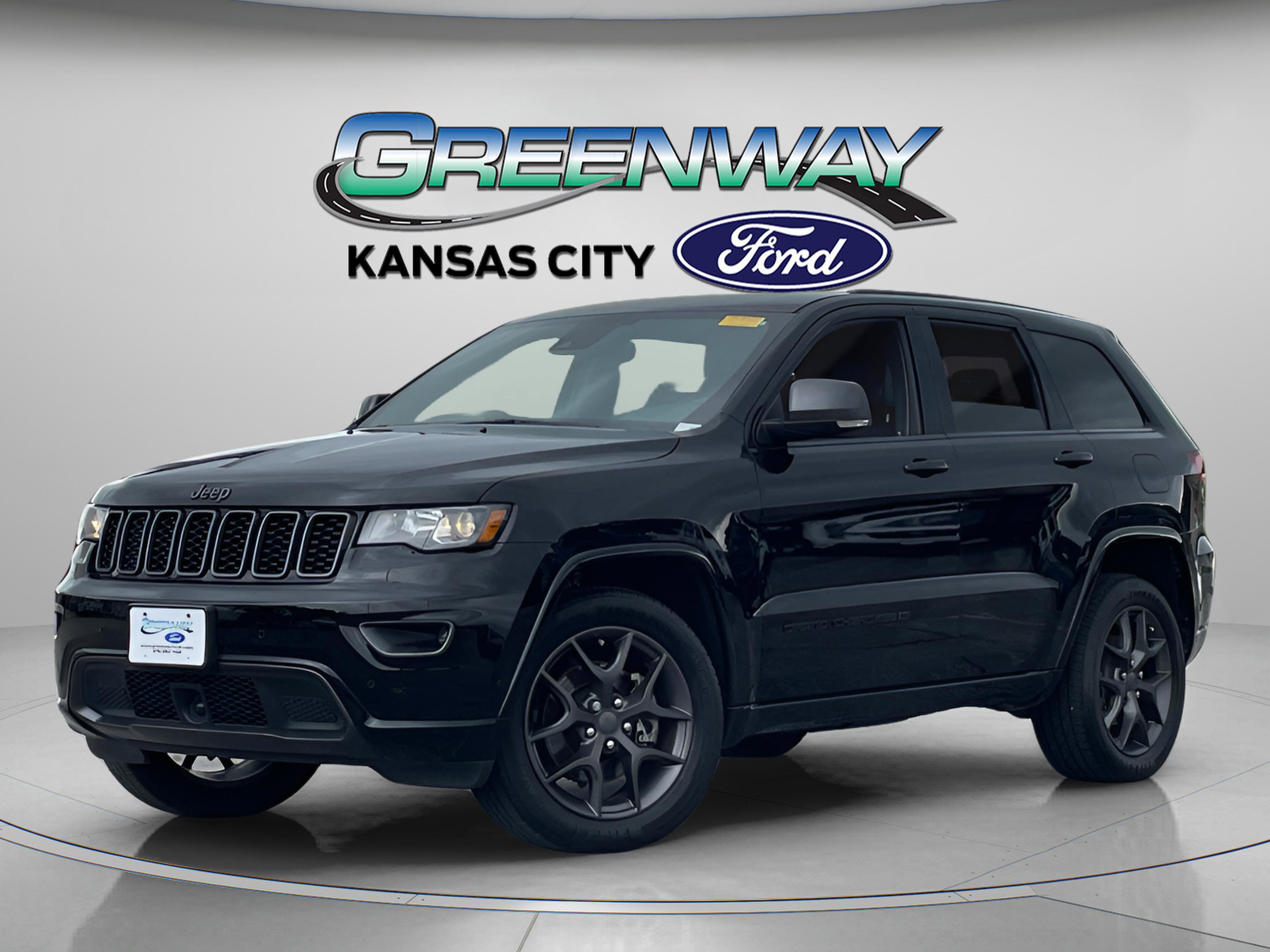 Pre-Owned 2021 Jeep Grand Cherokee 80th Anniversary