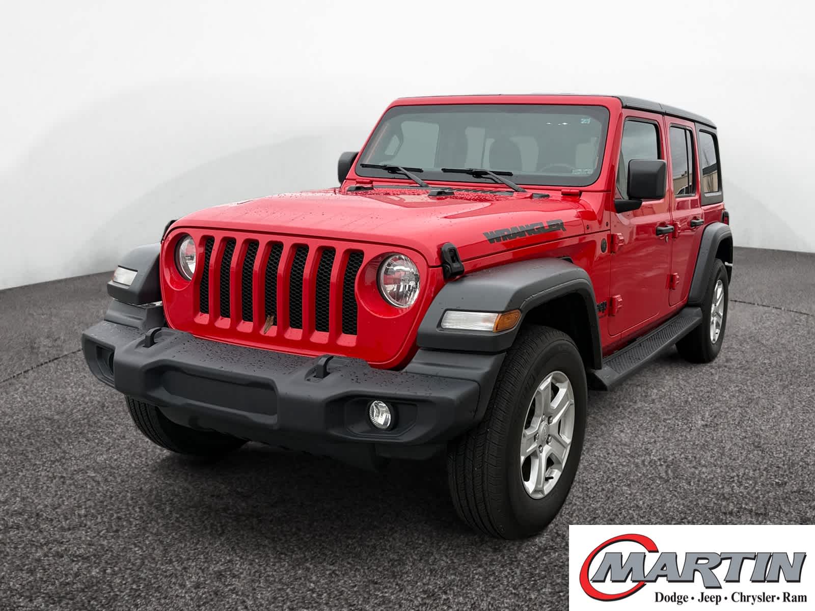 2023 Jeep Wrangler 4-Door Sport S's photo