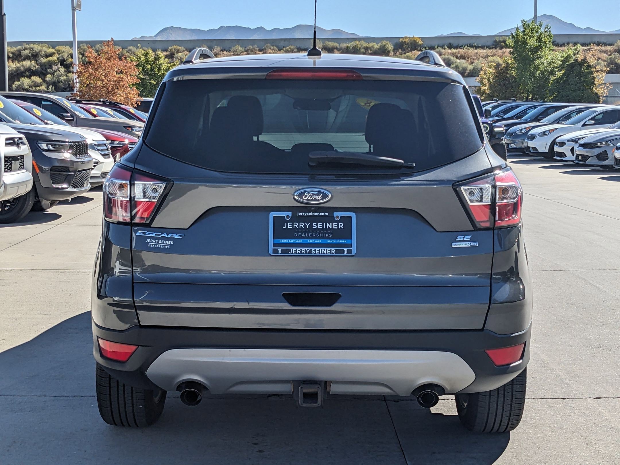 2018 Ford Escape SE photo 4