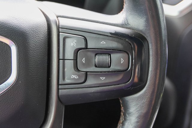 Used 2021 Summit White GMC AT4 image 30