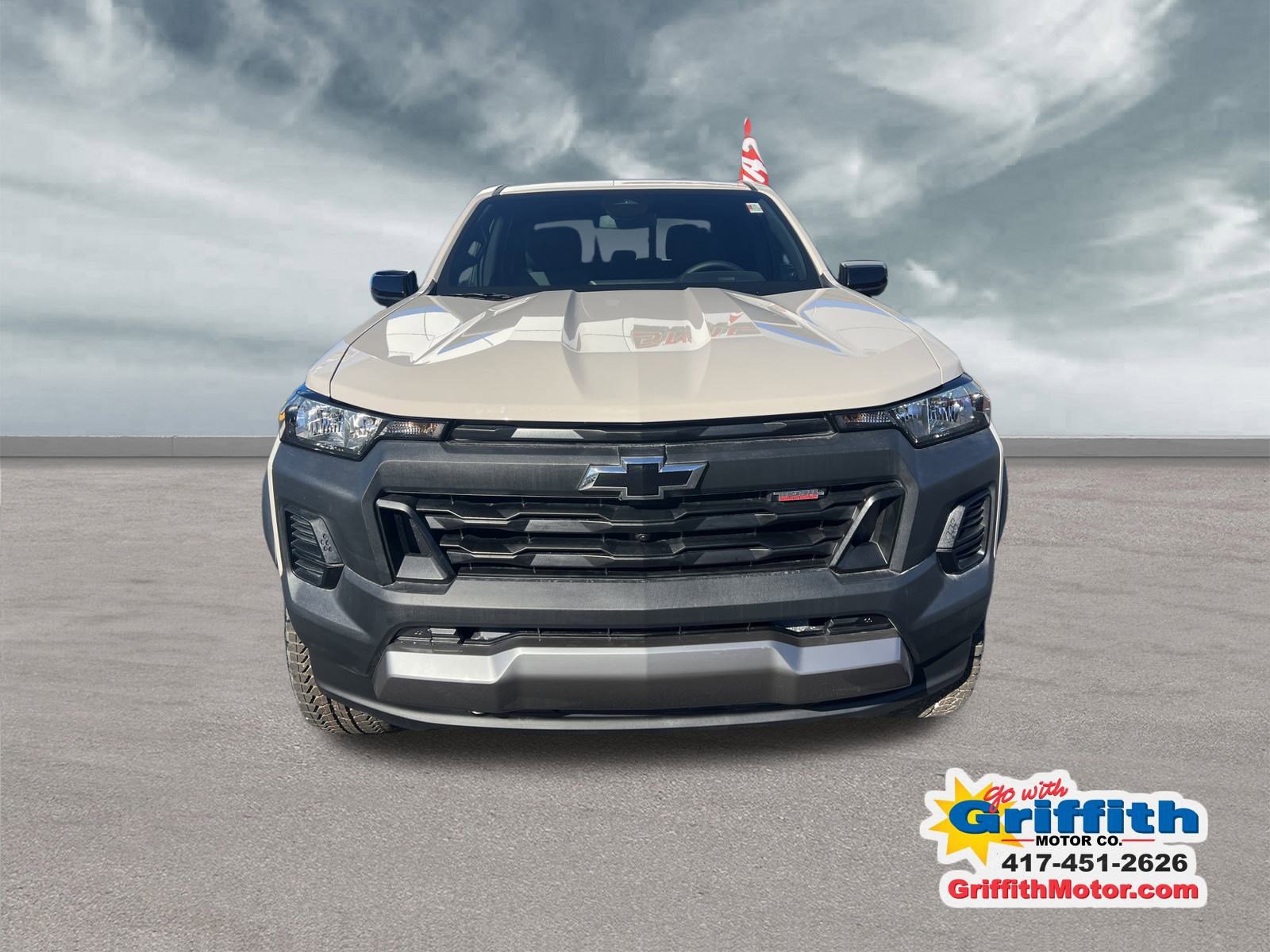 2026 Chevrolet Colorado Trail Boss photo 3