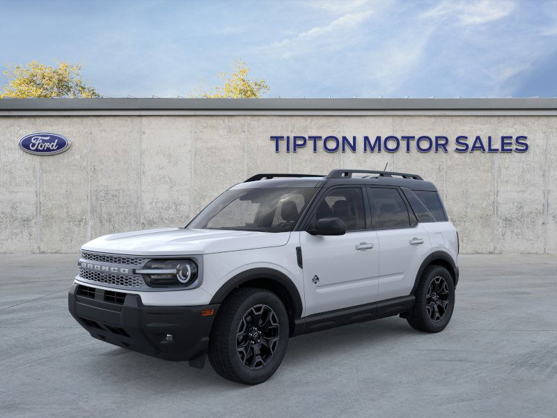 2025 Ford Bronco Sport Outer Banks's photo