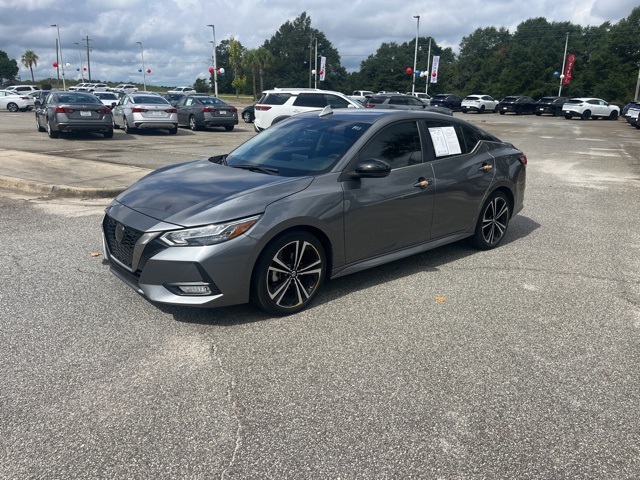 2023 Nissan Sentra SR photo 3