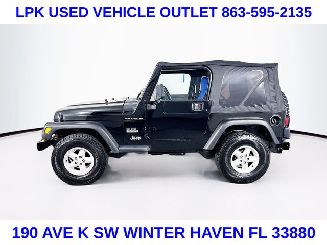 2001 Jeep Wrangler SE photo 4