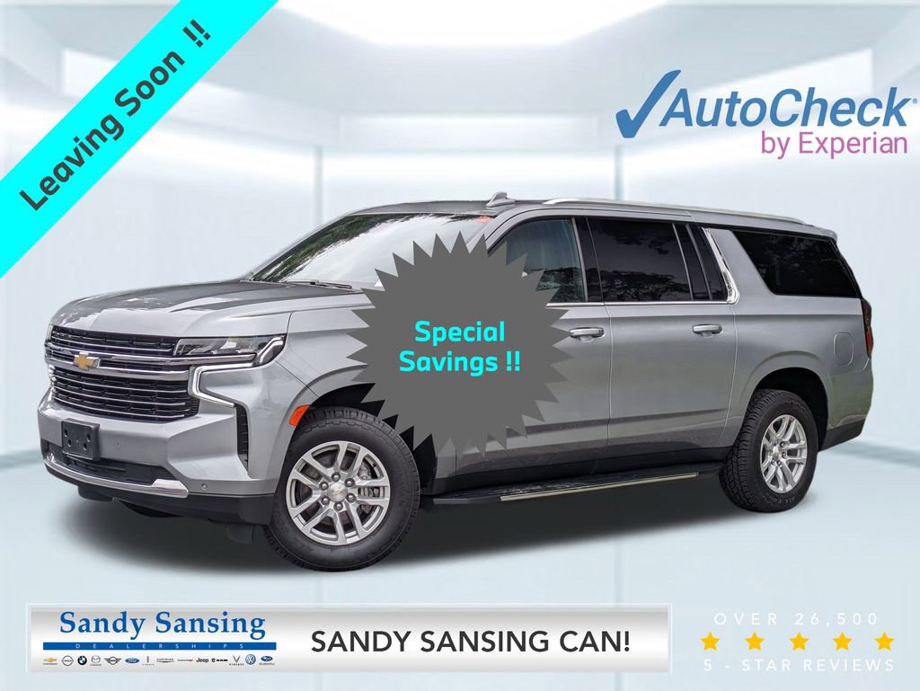 2023 Chevrolet Suburban LT's photo