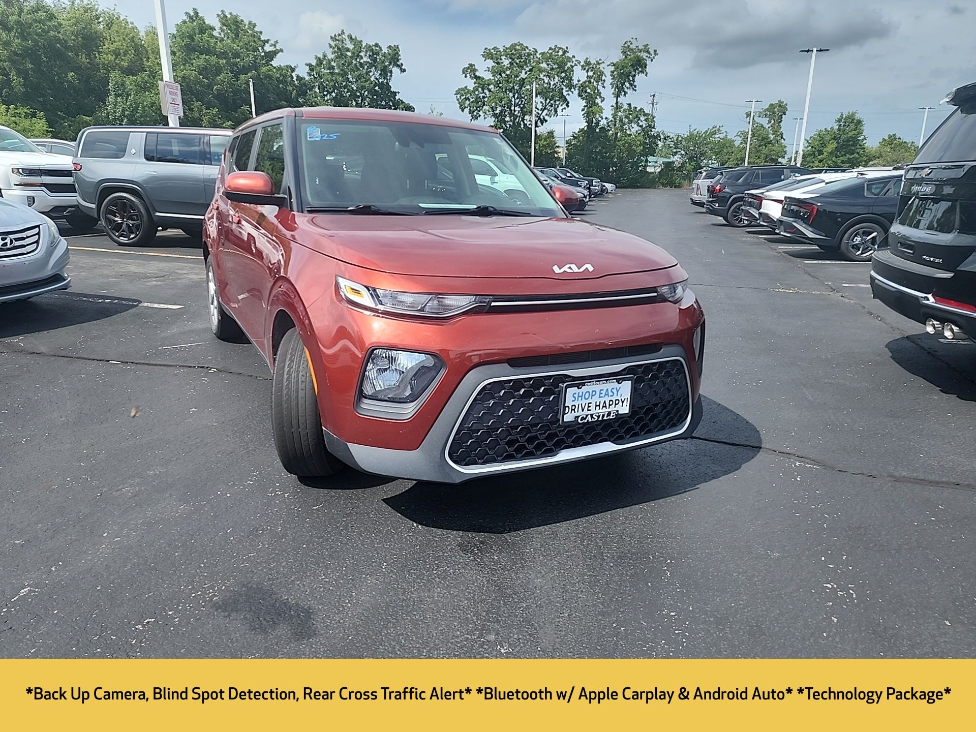 Used 2022 Kia Soul LX with VIN KNDJ23AUXN7816049 for sale in McHenry, IL