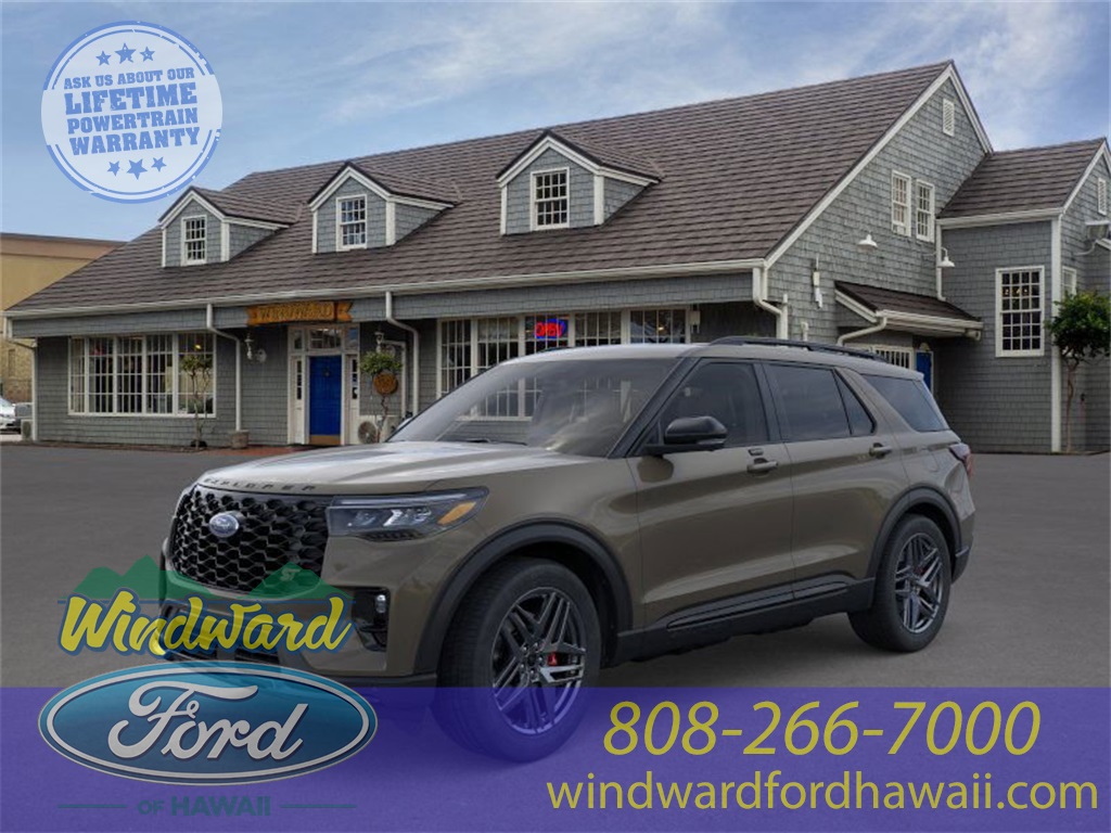 2026 Ford Explorer ST's photo