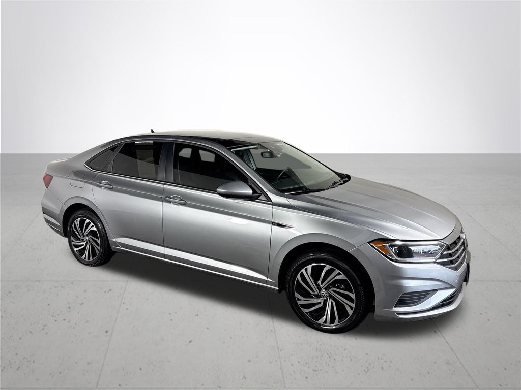 2021 Volkswagen Jetta SEL photo 3