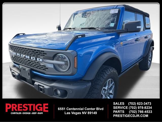 2023 Ford Bronco 4-Door Badlands