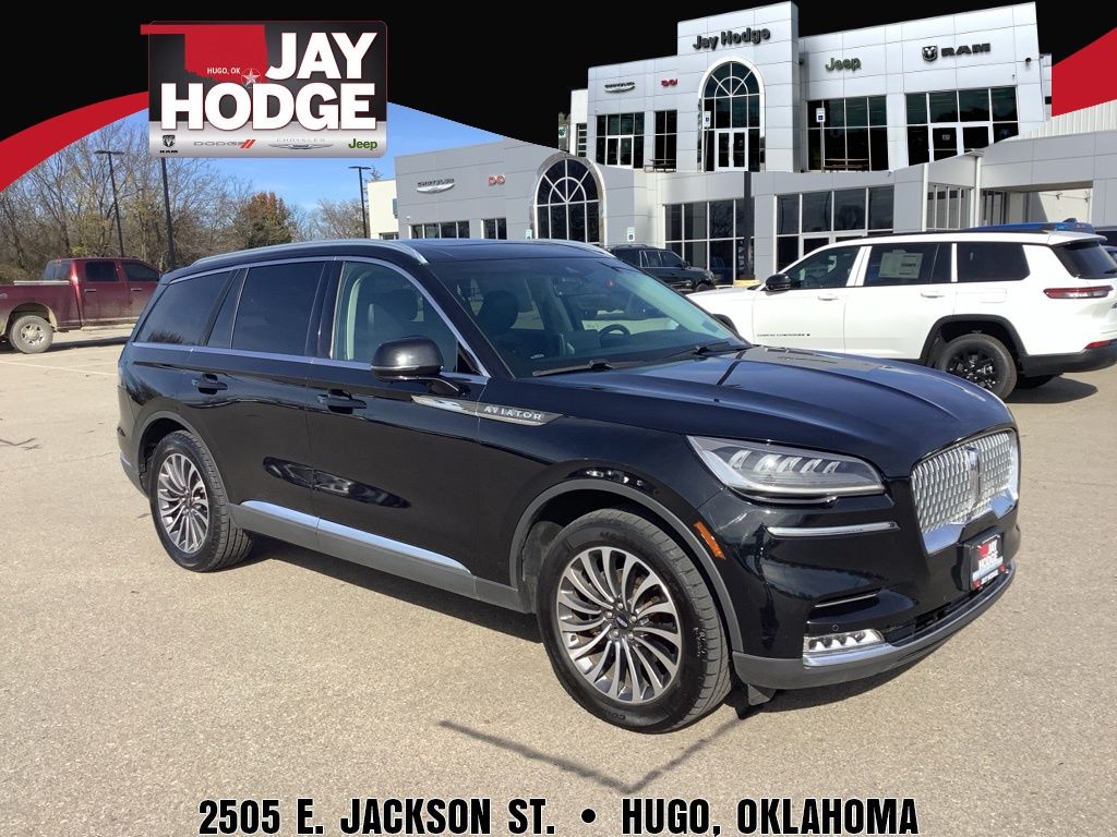 2020 Lincoln Aviator Reserve's photo