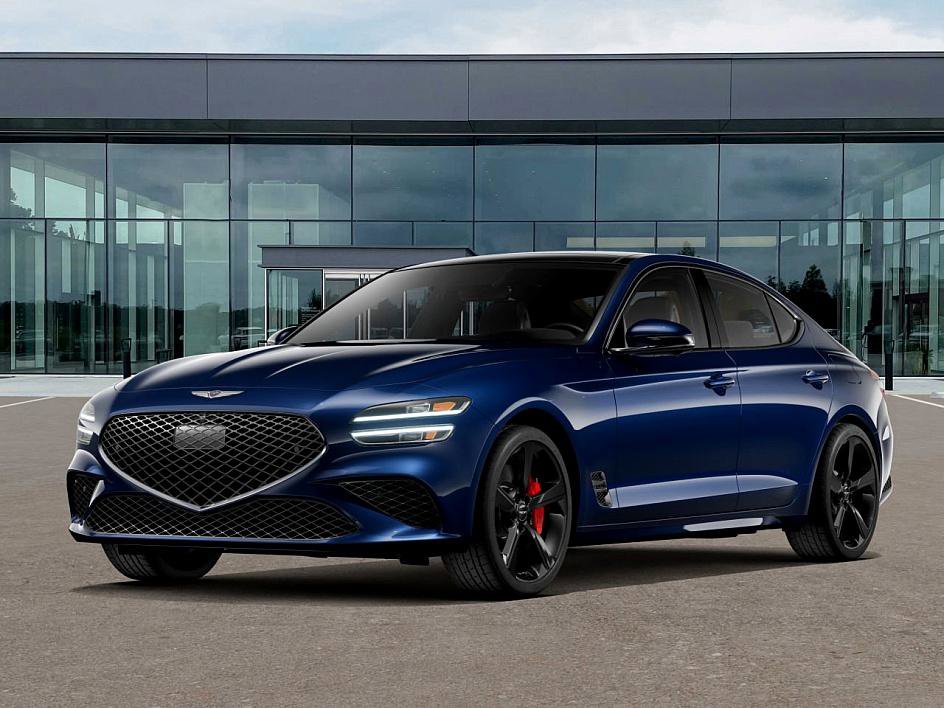2026 GENESIS G70 Sport Prestige's photo