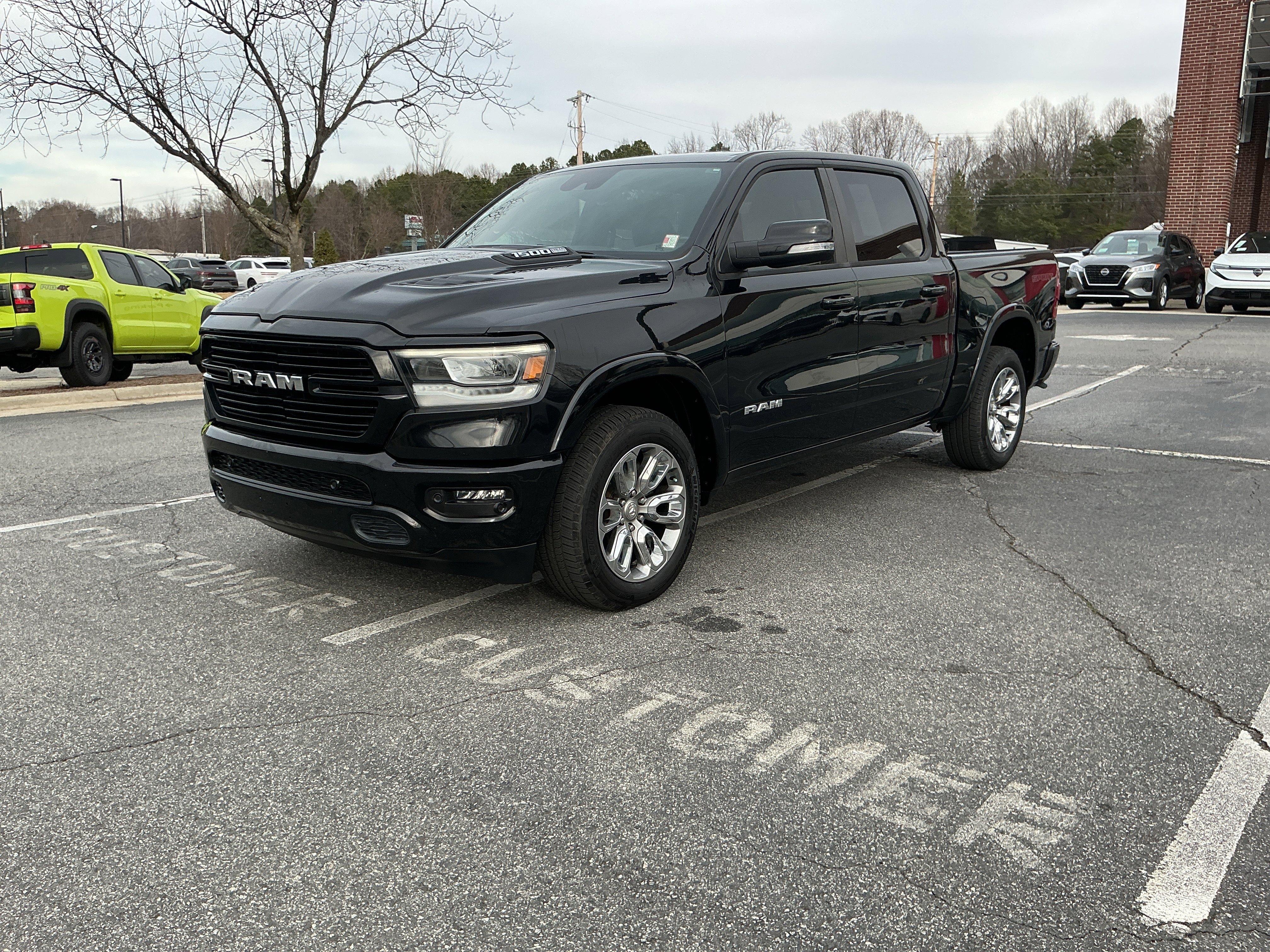2021 RAM Ram 1500 Pickup Laramie's photo