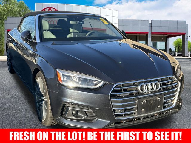 2018 Audi A5 Cabriolet Prestige's photo