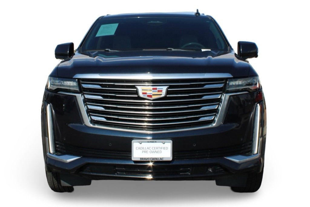2022 Cadillac Escalade ESV Premium Luxury Platinum photo 2