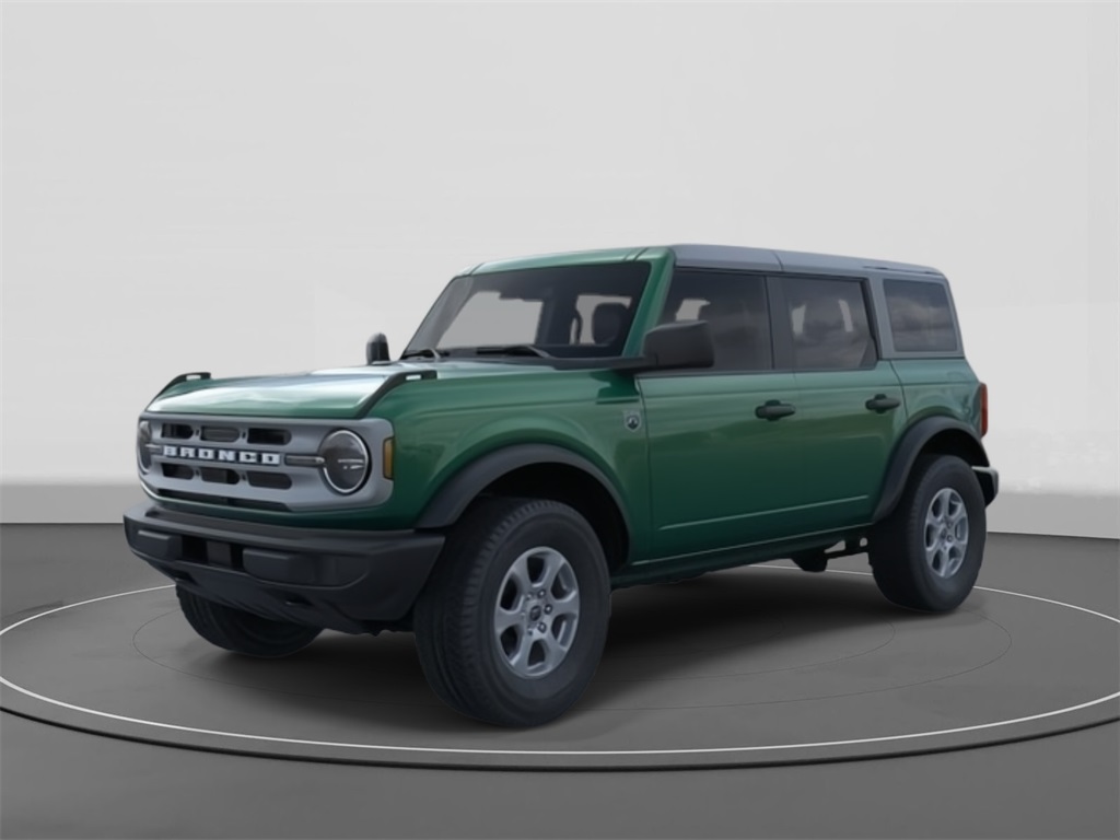 2025 Ford Bronco 4-Door Big Bend's photo