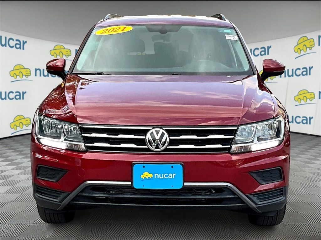 2021 Volkswagen Tiguan SE photo 2