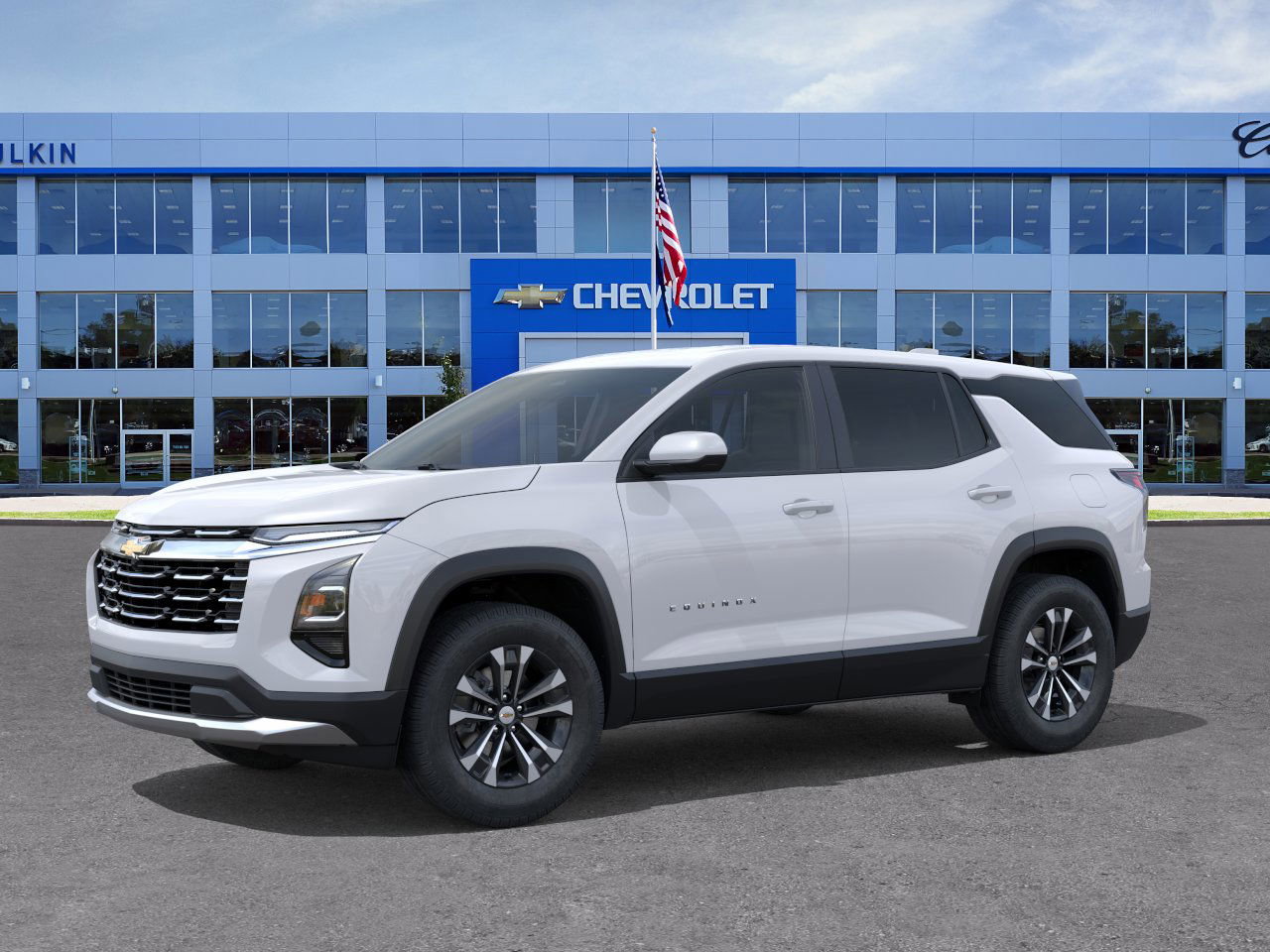 2026 Chevrolet Equinox LT photo 2