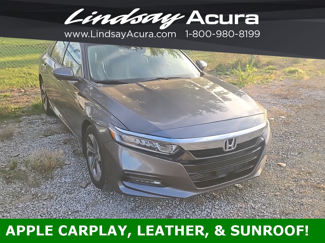 2018 Honda Accord EX-L photo 6