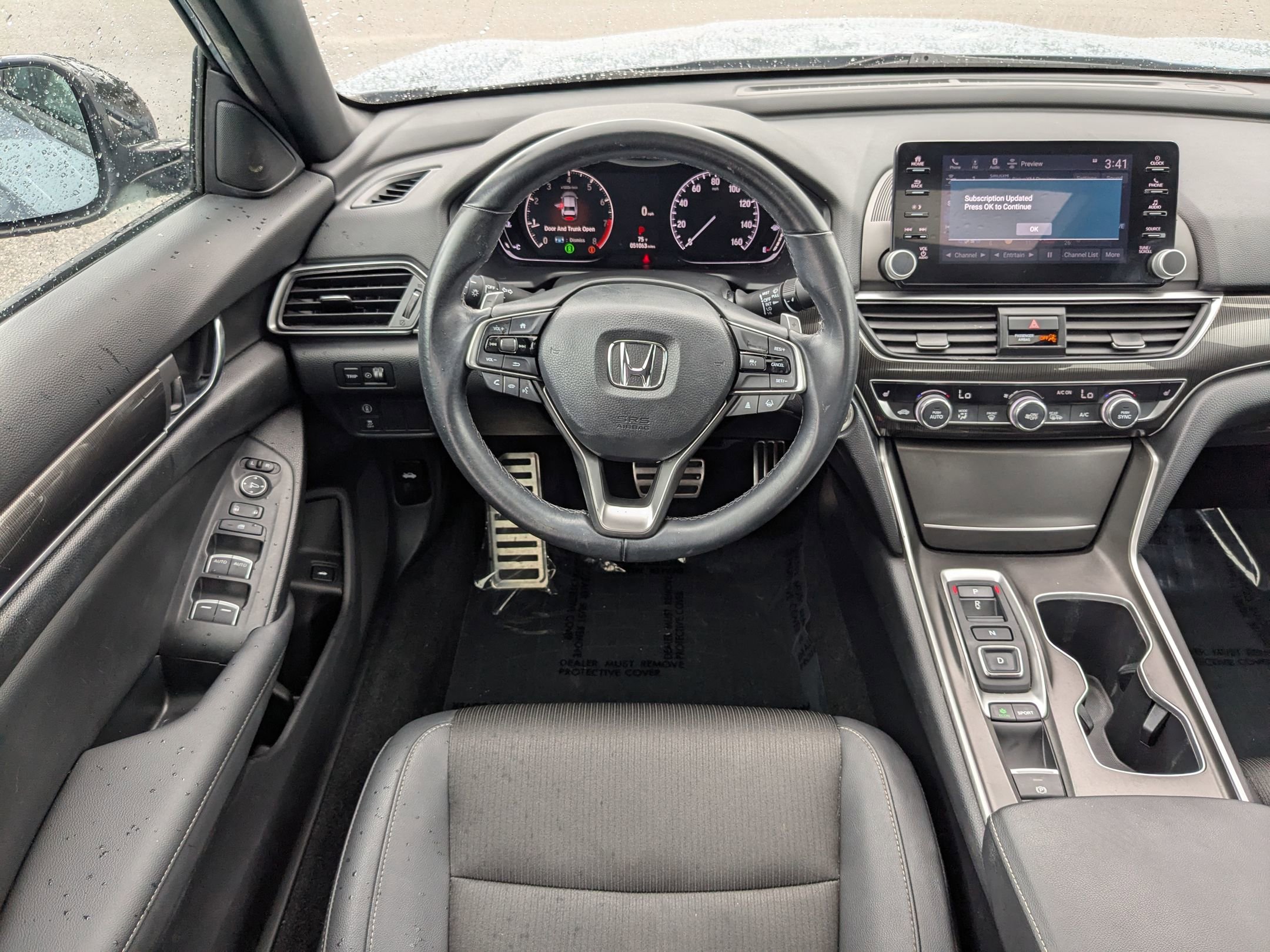 2022 Honda Accord Sport 2.0T photo 29