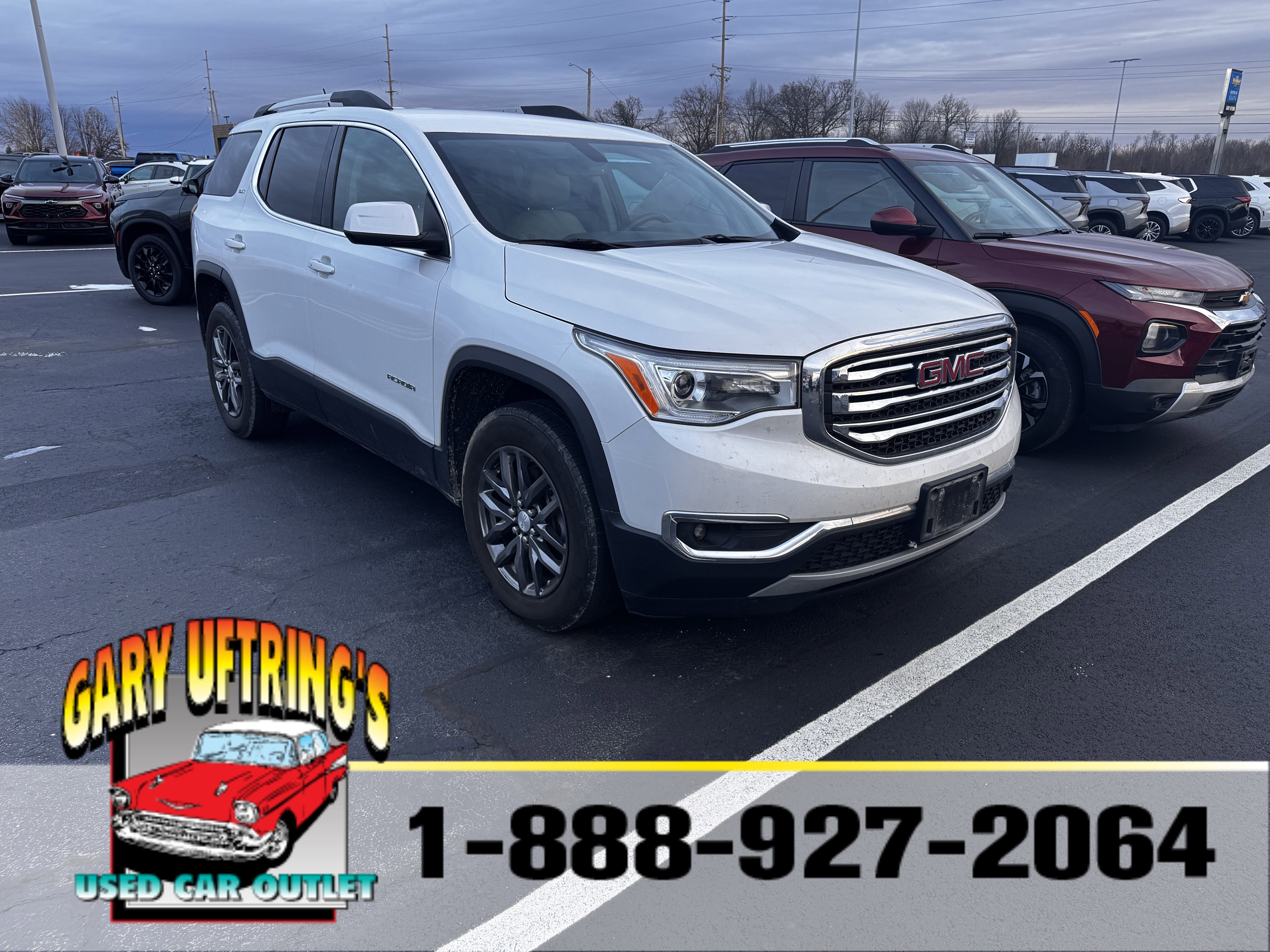 2017 GMC Acadia SLT-1's photo